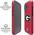 University of Georgia Logo Red iPhone 16 Magsafe Impact Case